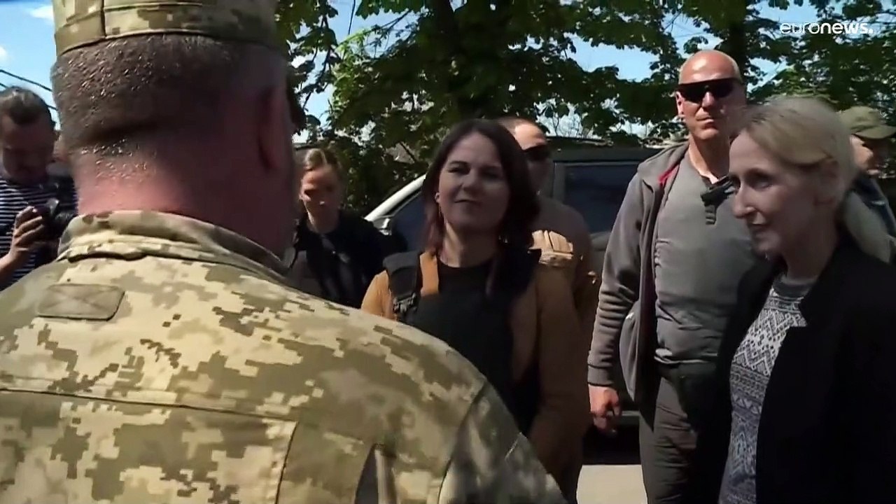 Guerre en Ukraine : Pour Kyiv, l'adhésion à l'UE est une "question de guerre ou de paix"