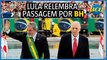 Lula elogia José Alencar e relembra passagem por BH em 2002
