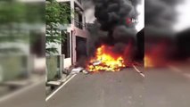 Sri Lanka'da göstericiler başbakanın ve siyasilerin evlerini yaktıGösterilerde 7 kişi öldü, 200 kişi yaralandı