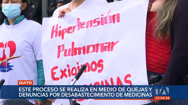 Primera etapa de subasta inversa corporativa de medicamentos avanza con normalidad