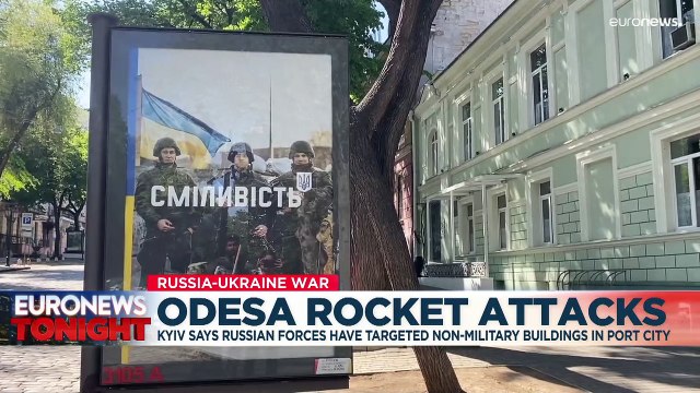 Odesa could become the next Mariupol, city's mayor tells Euronews