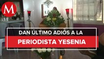 Familiares y amigos dan último adiós a periodistas asesinadas en Veracruz