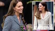 ‘Confident’ Kate has ‘become the new Diana’ with bold fashion choices