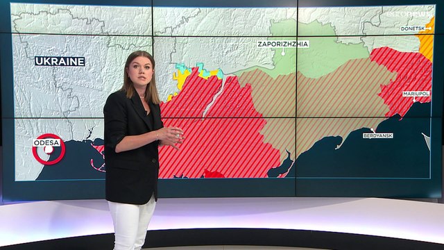 Украина: карта боевых действий (10.05.2022)