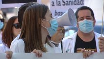 Huelga indefinida de médicos especialistas en la Comunidad de Madrid