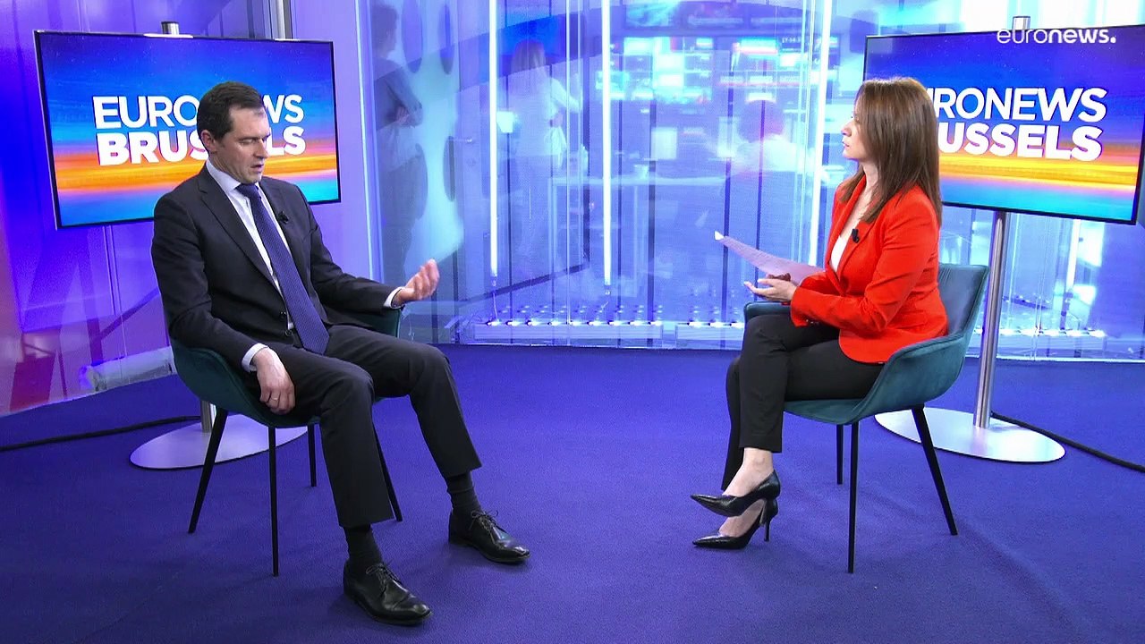 "Abbiamo il diritto di esistere", dice l'ambasciatore ucraino a Euronews