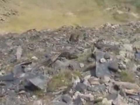 ANDORRE - Pic de la Bassera 2696m et Torre de Cabus 2778m