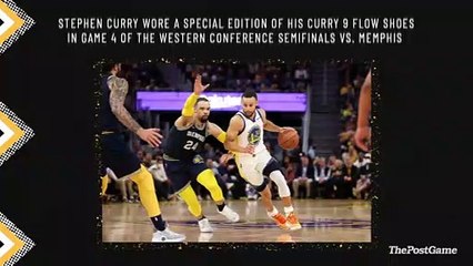 Stephen Curry Honors Craig Sager With Special 'Curry 9 Flow' Colorway