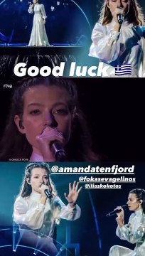Eurovision 2022: Οι ευχές της Ελένης Φουρέιρα στην Αμάντα Γεωργιάδη