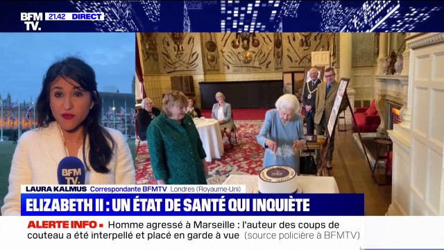 Royaume-Uni: inquiétude autour de l'état de santé de la reine Elizabeth II