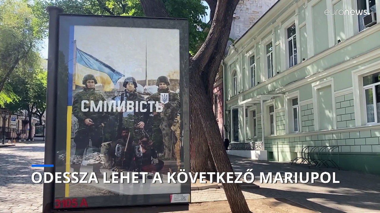 Odessza lehet a következő Mariupol