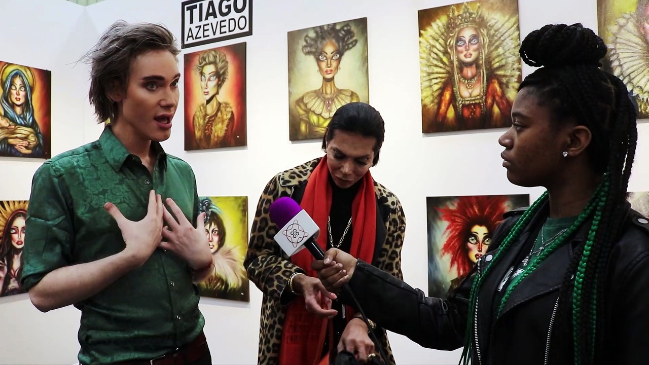 Interview: Presenting My Latest Painting Series in New York City