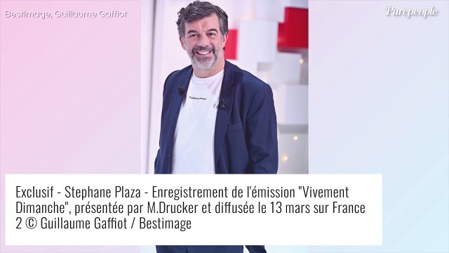 Je ne peux plus tirer : Stéphane Plaza cash sur sa perte soudaine de libido