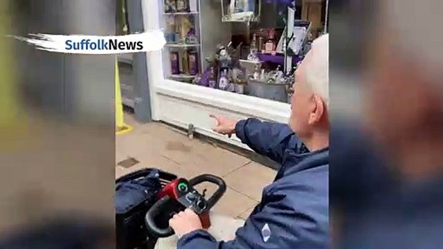 Peter Fuller highlights the issues around Bury St Edmunds town centre facing those using a wheelchair or mobility scooter