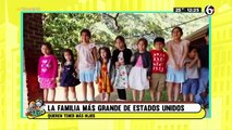 La familia más grande de Estados Unidos suma 14 hijos; quieren tener más