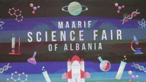 Türkiye Maarif Vakfı Arnavutluk'ta bilim fuarı düzenledi