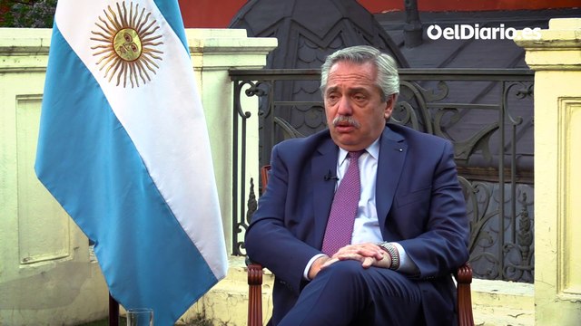 Alberto Fernández: Yo a Cristina [Fernández de Kirchner] le tengo afecto, pero hay un punto en el que alguien tiene que decidir y me toca decidir a mí”