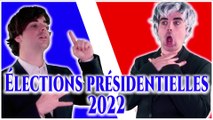 LE DÉBAT DES ÉLECTIONS PRÉSIDENTIELLES 2022 !