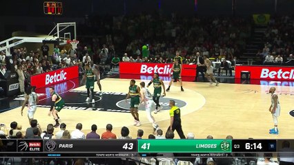 Résumé LNB : Limoges s'impose à Paris, qui n'a pas assuré son maintien !