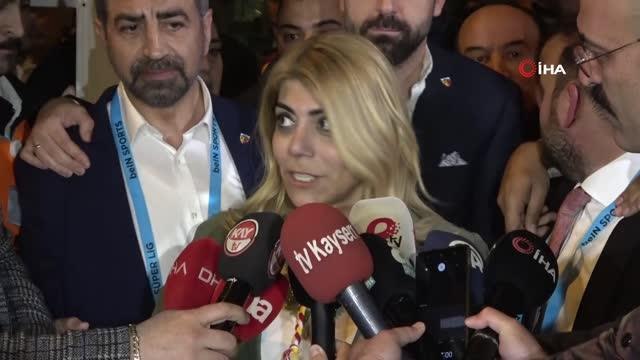 Berna Gözbaşı: Kupayı şehre getireceğiz