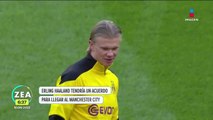 ¿Erling Haaland llegará al Manchester City?