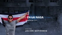 Julián Gutierrez aplicó cinco veces para trabajar en la NASA hasta que lo logró