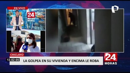 Irrumpe en vivienda de expareja y la agrede: “me manipulaba, decía que no me pegaría otra vez”