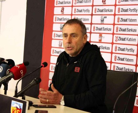 Abdullah Avcı: Rakibi iştahı ve arzusundan dolayı tebrik ediyorum