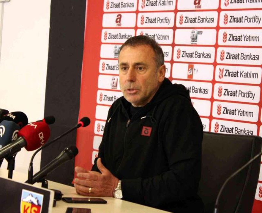 Abdullah Avcı: "Rakibi iştahı ve arzusundan dolayı tebrik ediyorum"