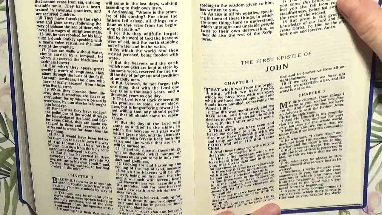 2 Peter 3, the New Testament, Bible