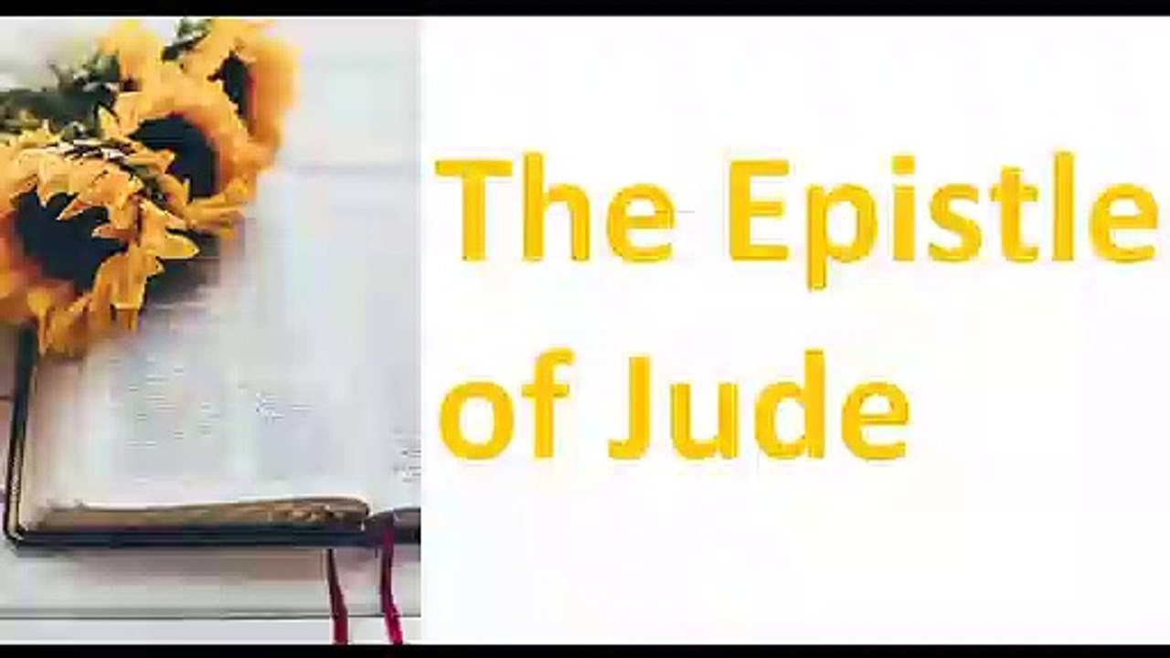 The Epistle of Jude, New Testament, Bible