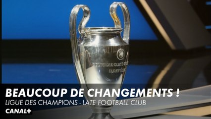La nouvelle formule de la Ligue des Champions à partir de 2024