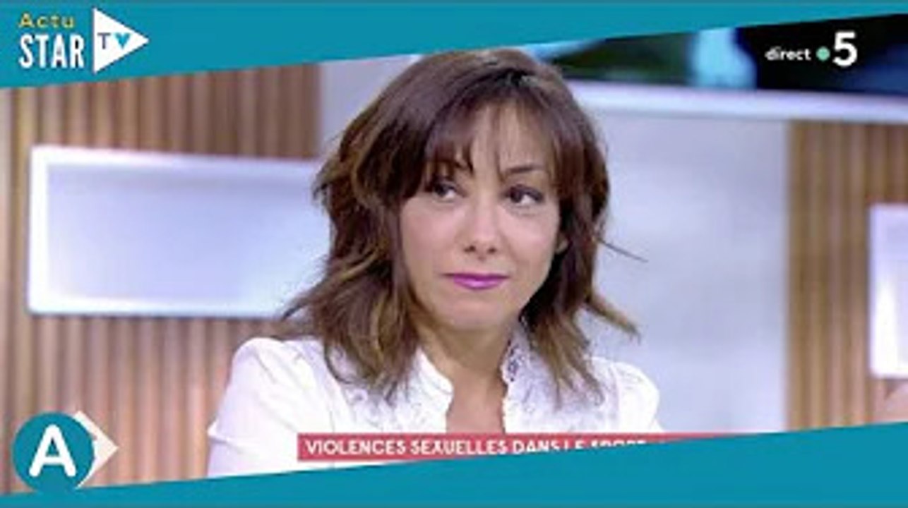 "J'ai failli m'évanouir" : Sarah Abitbol, victime de viols, revient sur son premier témoignage à la