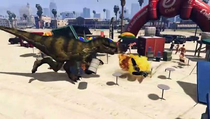 GTA 7 ​Crazy  SPIDERMAN vs Girl Jumps_Fails Compilation #42 (Funny Moments) (4)