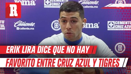 Erik Lira descartó que haya un favorito en eliminatoria vs Tigres