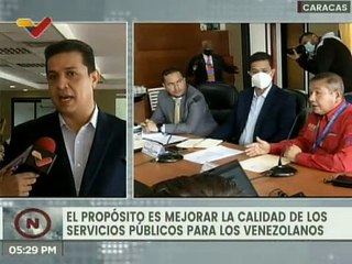 Pdte. de CANTV expuso proyectos para optimizar su servicio ante Comisión Mixta de la AN