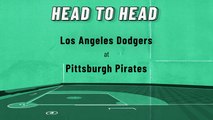 Los Angeles Dodgers At Pittsburgh Pirates: Moneyline, May 10, 2022