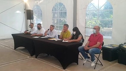 Asamblea de ganaderos en Tenerife