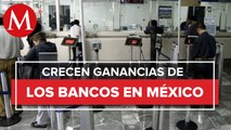 Ganancias de los bancos crecen 50% al primer trimestre: CNBV