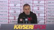 Kayserispor - Trabzonspor maçının ardından (Abdullah Avcı)