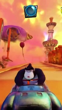 Blue Fixed Rilla Roo Gameplay - Crash Team Racing Nitro-Fueled (Nintendo Switch)