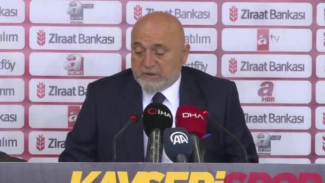 Kayserispor - Trabzonspor maçının ardından (Hikmet Karaman)