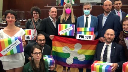 Video herunterladen: Diritti Lgbtq, in Lombardia arriva il 'ddl Zan regionale': 