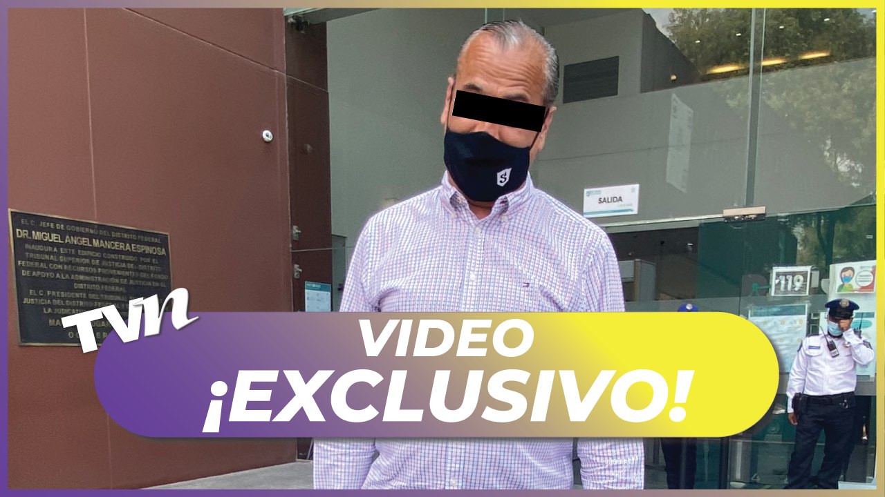 Patricio 'N' se reencuentra en los juzgados con su expareja, Aurea Zapata