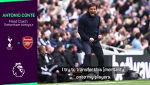 In England you have to face 'monsters' - Conte