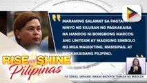 Mayor Sara, nagpasalamat na rin sa mga taga-suporta; Sandro Marcos, iprinoklama sa pagka-kongresista sa first district ng Ilocos Norte