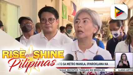 Mga nanalong kandidato sa Metro Manila, ipinroklama na