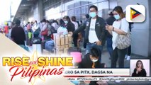 Mga bumoto sa probinsya, unti-unti nang nagdadatingan sa Metro Manila