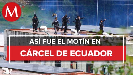 En Ecuador, trasladan a presuntos responsables de motín en cárcel