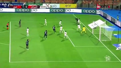 ملخص مبارة الزمالك وانبى 2 - صفر منذ ساعة